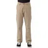 O'neill Kids' Transporter Standard Fit Stretch Cotton Chinos In Khaki