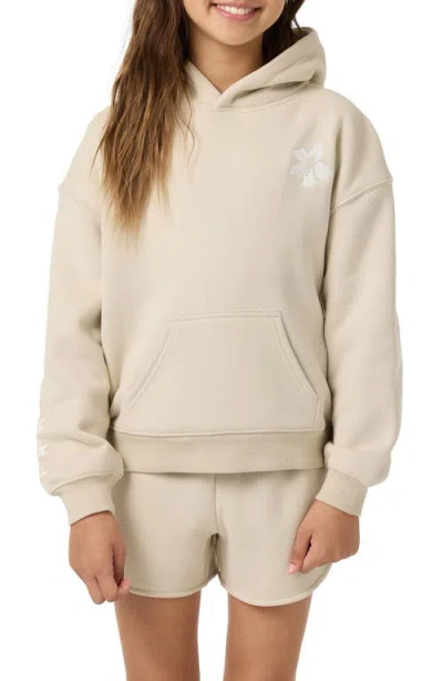 O'neill Kids' Tropic Melt Hoodie In Brown