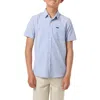 O'neill Kids' Trvlr Upf Traverse Short Sleeve Button-up Shirt