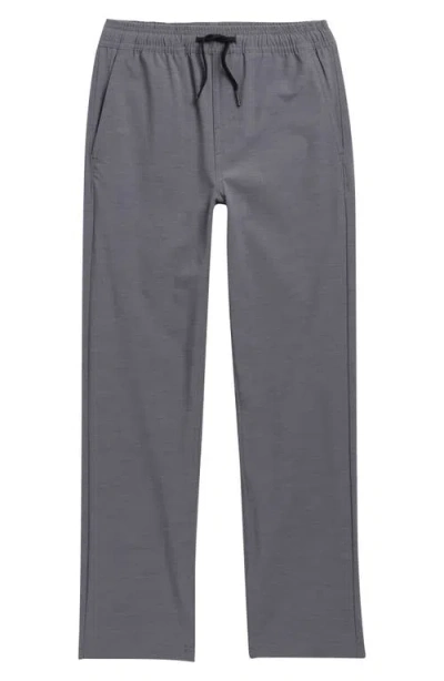 O'neill Kids' Venture Performance Hybrid Pants In Gray