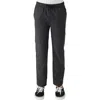 O'neill Kids' Venture Water Repellent Elastic Waist Pants In Black