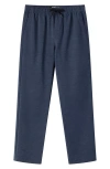 O'neill Kids' Venture Water Repellent Elastic Waist Pants In Blue