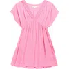 O'neill Kids' Zoe Cover-up Dress In Pink