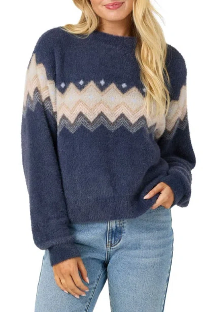 O'neill Kieren Crewneck Sweater In Blue