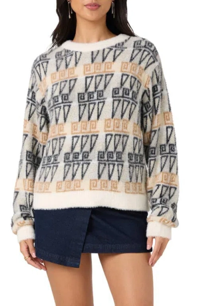 O'neill Kieren Crewneck Sweater In Multi