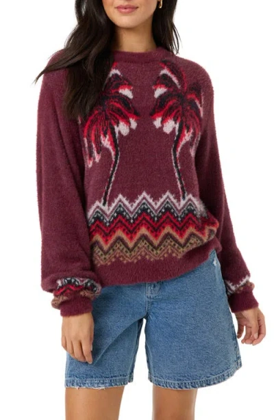 O'neill Kieren Crewneck Sweater In Multi