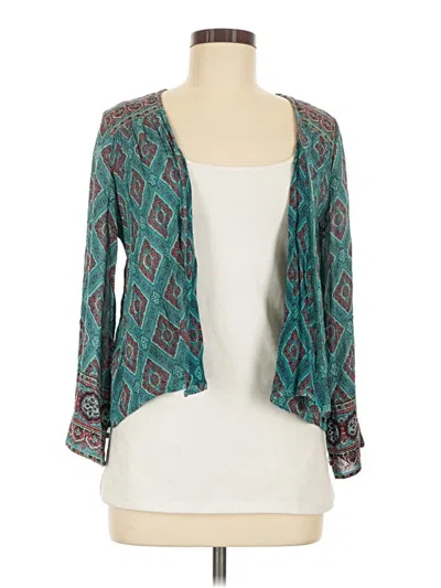 Pre-owned O'neill Kimono In Teal