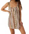 O'neill Korie Dress In Multi In Multi