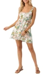 O'neill Korie Dress In Winter White In Winter White