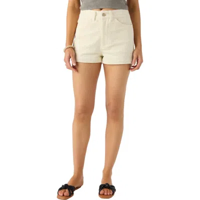 O'neill Langford High Waist Corduroy Shorts