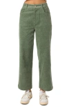O'neill Langford High Waist Crop Corduroy Pants In Multi