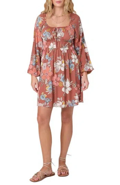 O'neill Layna Long Sleeve Dress