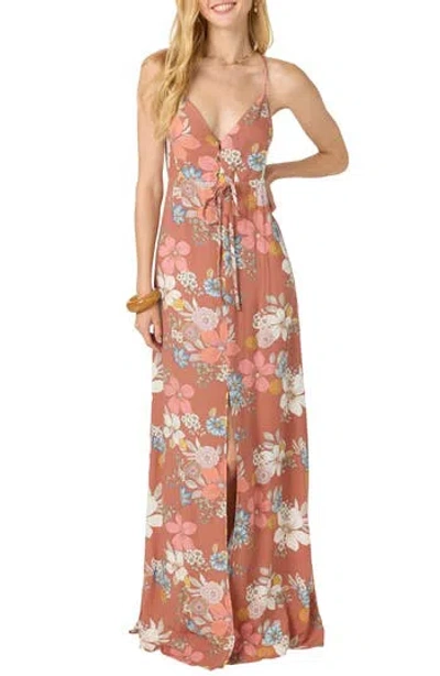 O'neill Leda Maxi Sundress