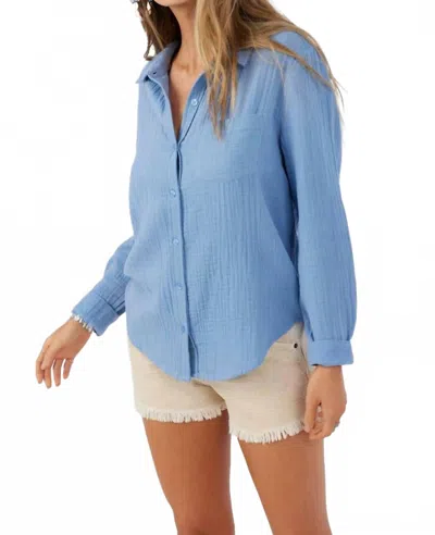 O'neill Leni Top In Blue