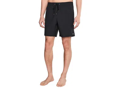 O'neill Lennox Hermosa Solid Volley 17 Boardshorts In Black