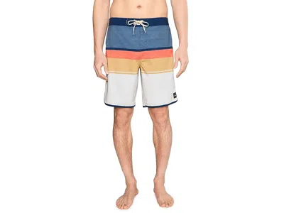O'neill Lennox Scallop 19" Boardshorts In Multi