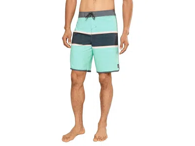 O'neill Lennox Scallop 19'' Boardshorts Men's Swimwear Canal Blue: 36