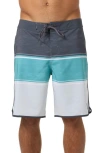 O'neill Lennox Scallop Swim Trunks In Green