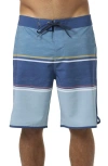 O'neill Lennox Scallop Swim Trunks In Blue