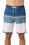 O'neill Lennox Scallop Swim Trunks In Cream