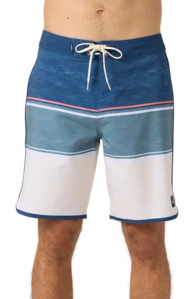 O'neill Lennox Scallop Swim Trunks In Cream