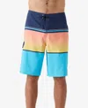 O'neill Lennox Stripe Board Shorts In Aquarius