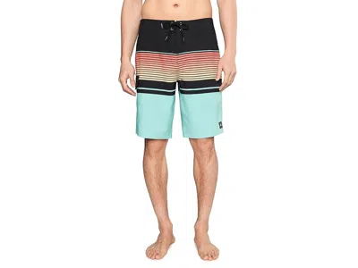O'neill Lennox Stripe 21" Boardshorts In Black