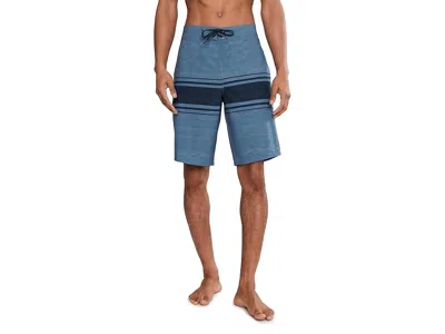 O'neill Lennox Stripe 21'' Boardshorts Men's Swimwear Captain's Blue: 30