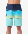 O'neill Lennox Stripe 21" Boardshorts In Navy