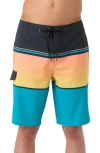 O'neill Lennox Stripe Board Shorts In Pagoda Blue