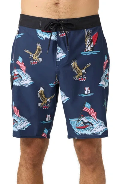 O'neill Lennox Usa 20 Board Shorts