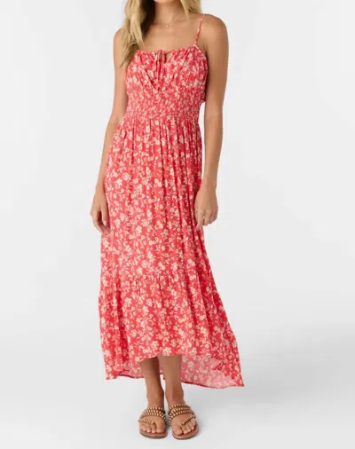 O'NEILL LETTIE DRESS IN CAYENNE