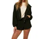 O'neill Lexington Hybrid Jacket In Black In Green