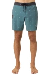 O'neill Line-up 17 Board Shorts In Blue