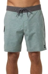 O'neill Line-up 17 Board Shorts In Green