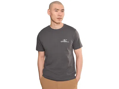 O'neill Lineup Classic Short Sleeve T-shirts In Gray