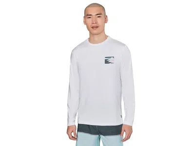 O'neill Logo Upf Long Sleeve T-shirts In White