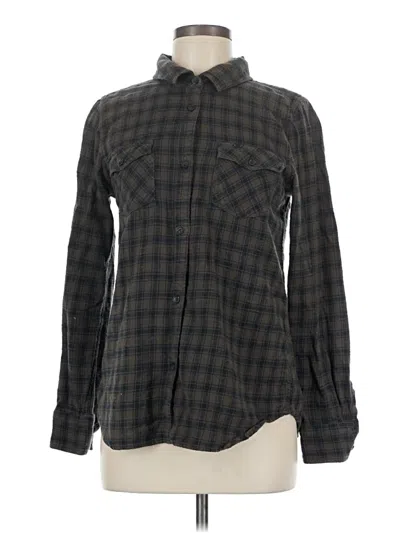 Pre-owned O'neill Long Sleeve Button Down Shirt In Gray