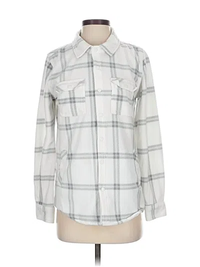 Pre-owned O'neill Long Sleeve Button Down Shirt In Silver