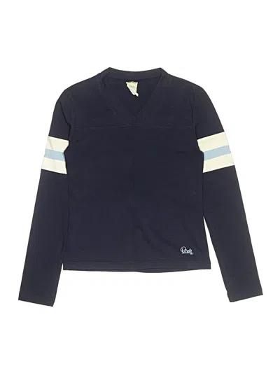 Pre-owned O'neill Kids' Long Sleeve Polo Shirt In Blue