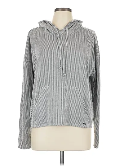 Pre-owned O'neill Long Sleeve Top Gray Cowl Neck Tops