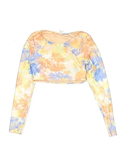 O'neill Kids' Long Sleeve T-shirt In Yellow