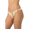 O'neill Low Tide Hermosa Bikini Bottoms In Multi