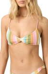 O'neill Low Tide Malibu Twist Bikini Top
