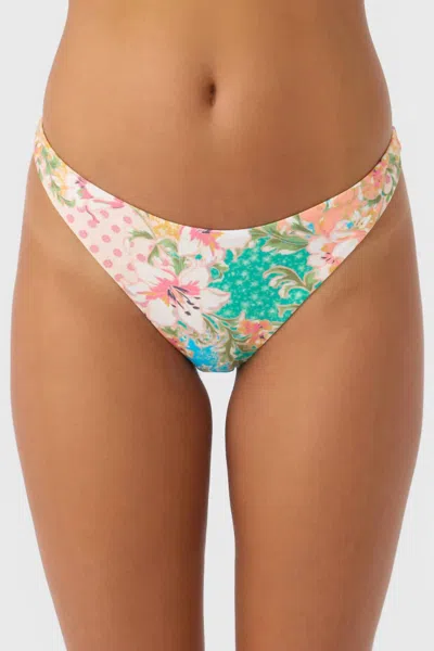 O'neill Lua Flora Flamenco Bottom In Multi