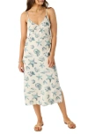 O'neill Luana Seashell Print Midi Slipdress