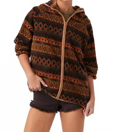 O'neill Lunya Superfleece In Brown