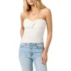 O'neill Lydia Strapless Rib Top
