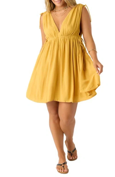 O'neill Madeleine Babydoll Minidress
