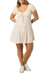 O'neill Maggie Minidress In Brown